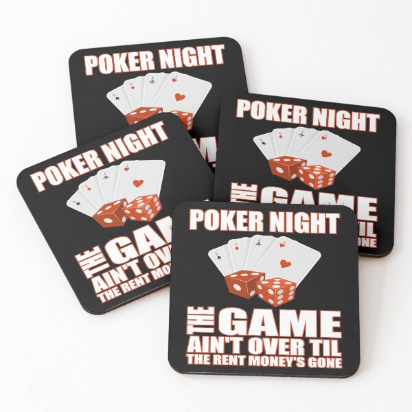 Item preview, Poker Night Card Player Gambling Nights Playing Gift designed and sold by Maljonic.