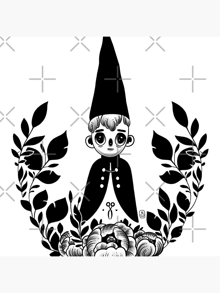 Wirt from Over the Garden Wall™ - Tattoo Design by nykiway