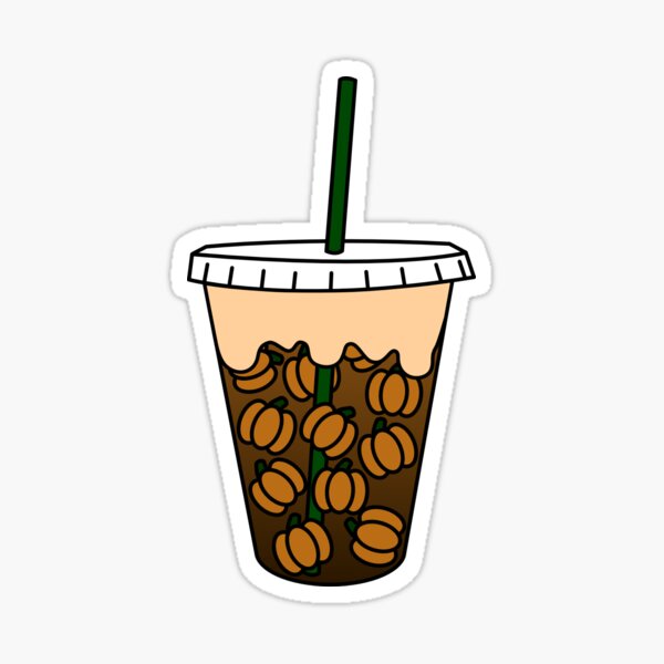 Basic pumpkin spice latte