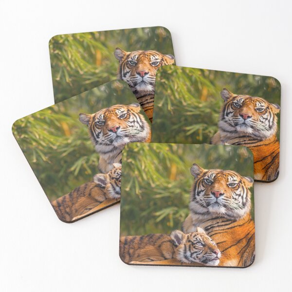 Item preview, Sumatran Tiger and cub designed and sold by dags.