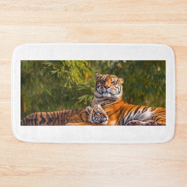 Item preview, Sumatran Tiger and cub designed and sold by dags.
