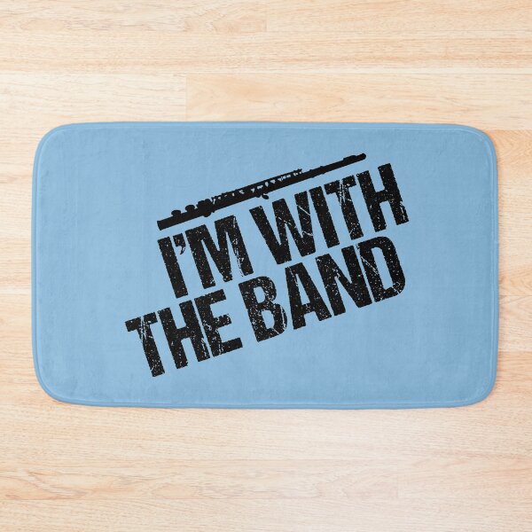 Item preview, I'm With the Band Funny Flute designed and sold by Epic Love Designs.