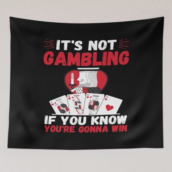 Item preview, Poker Card Player Winner Gaming Funny Gambling Joke Gift designed and sold by Maljonic.