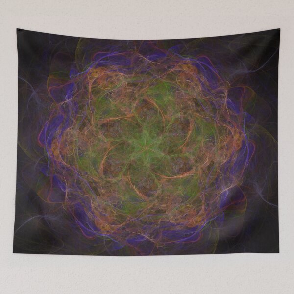 Item preview, Brilliant Flower | Fractal Art designed and sold by Brian Kroijer.