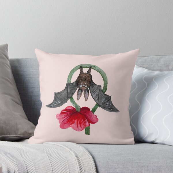 Item preview, Bat Hanging From a Flower designed and sold by Aimee Lockwood.