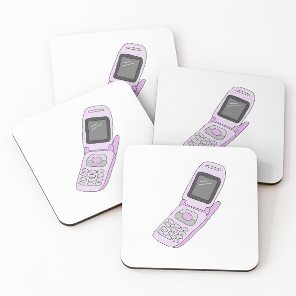 Item preview, flip phone designed and sold by poppingcandy.