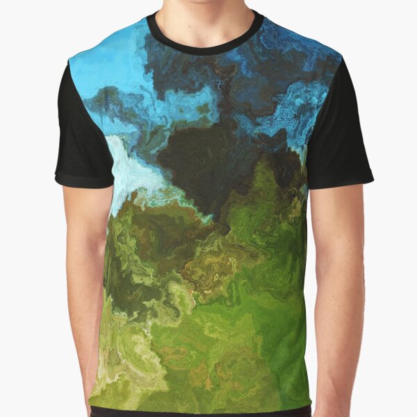 Vibrant Marble Texture no54 Graphic T-Shirt