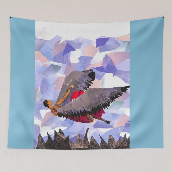 Item preview, A Falling Angel designed and sold by cajunhusker.