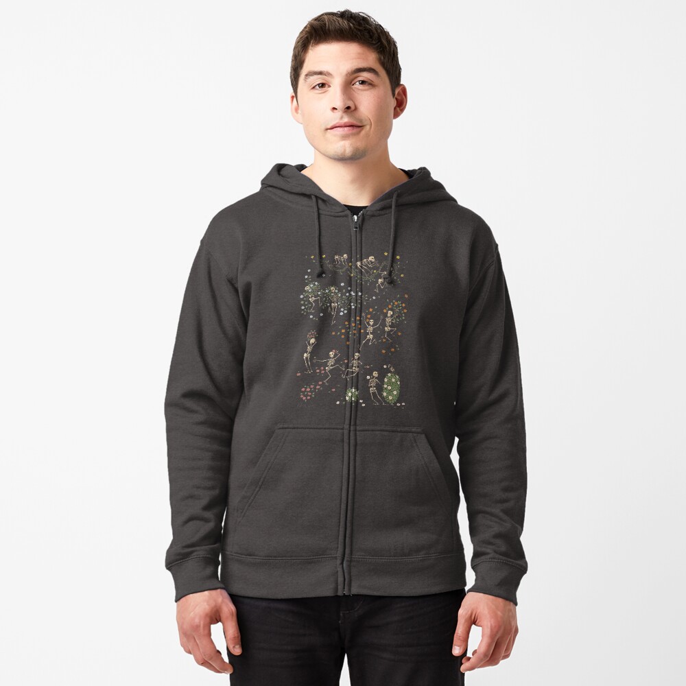 Item preview, Zipped Hoodie designed and sold by tanaudel.
