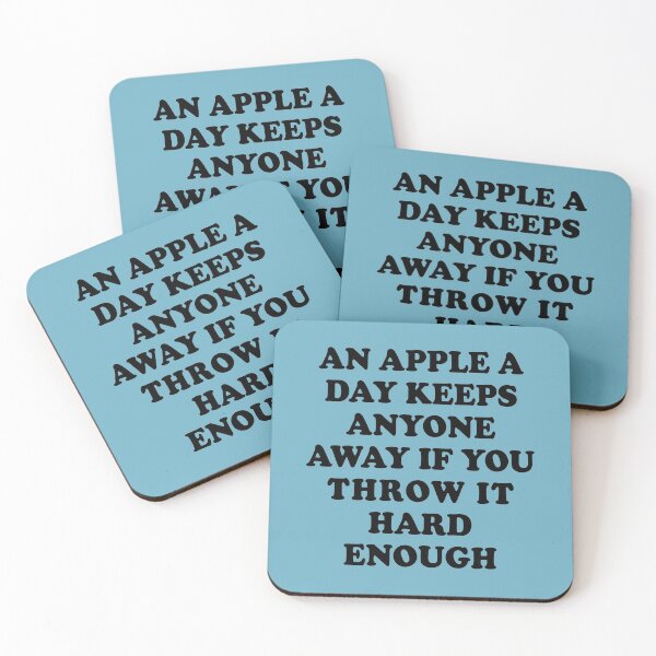 Item preview, An Apple A Day designed and sold by HighCiti.