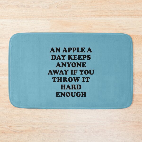 Item preview, An Apple A Day designed and sold by HighCiti.