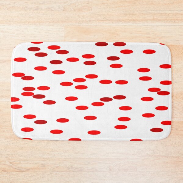Item preview, Circular Shapes in Shades of Red  designed and sold by Poetic Patterns Studio.