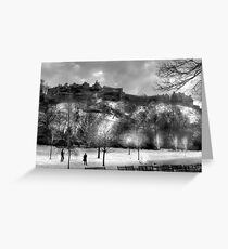 Edinburgh Castle Greeting Card