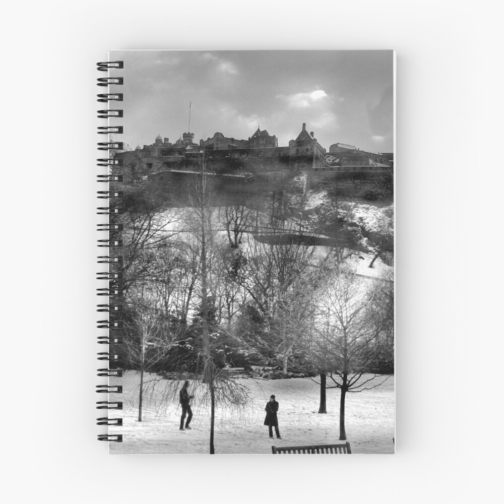 Item preview, Spiral Notebook designed and sold by Chris Clark.