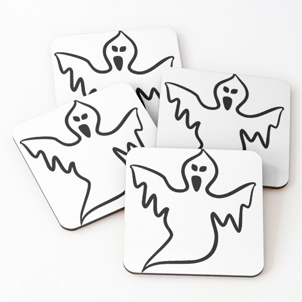 Item preview, Halloween ghost designed and sold by Gatae.