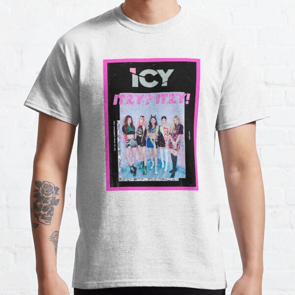 ITZY Yeji Shirt Checkmate Kpop Girlband Music Vintage Retro 