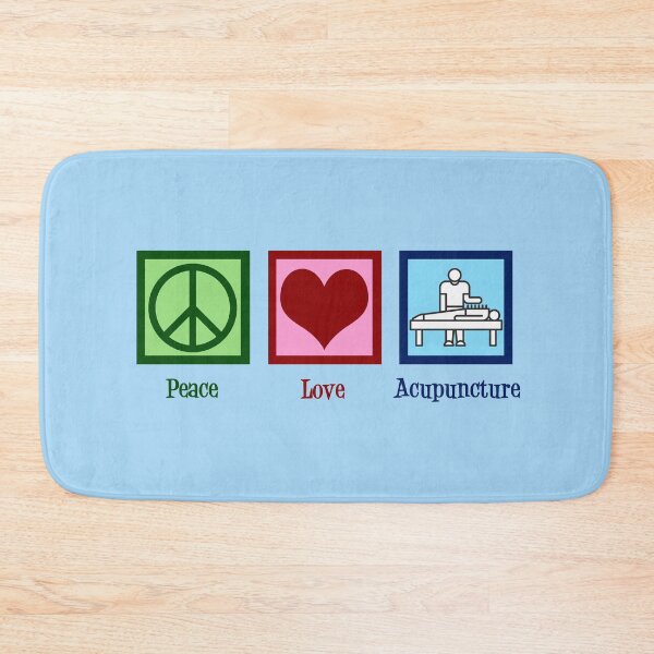 Item preview, Peace Love Acupuncture designed and sold by Epic Love Designs.