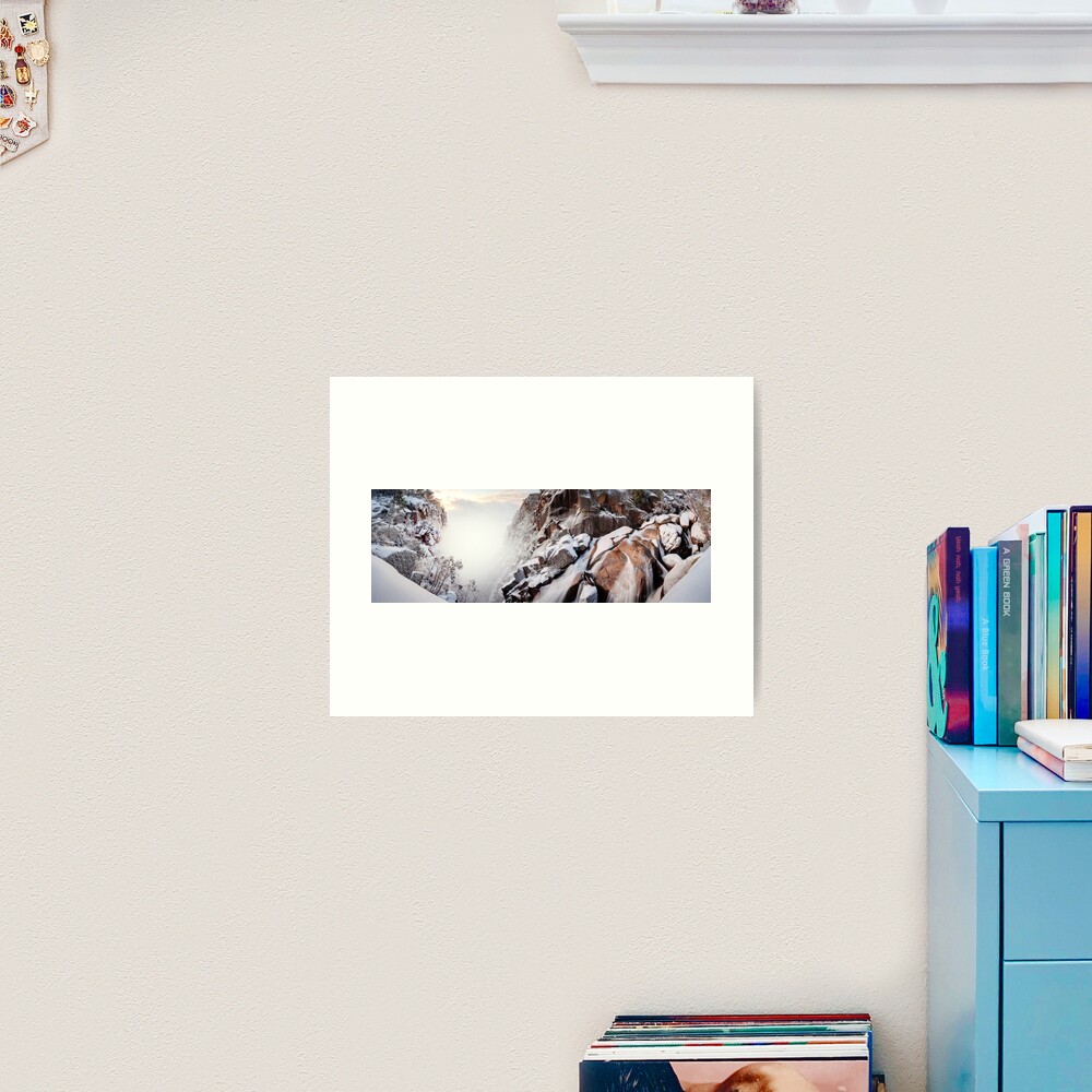 Crystal Falls, Mt Buffalo, Victoria, Australia Art Print