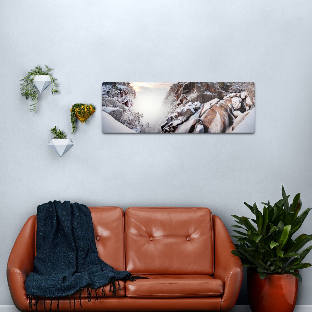 Crystal Falls, Mt Buffalo, Victoria, Australia Metal Print