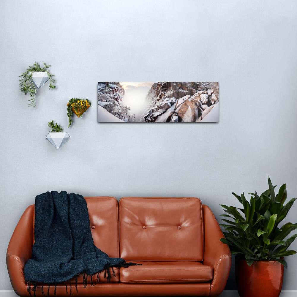 Crystal Falls, Mt Buffalo, Victoria, Australia Metal Print