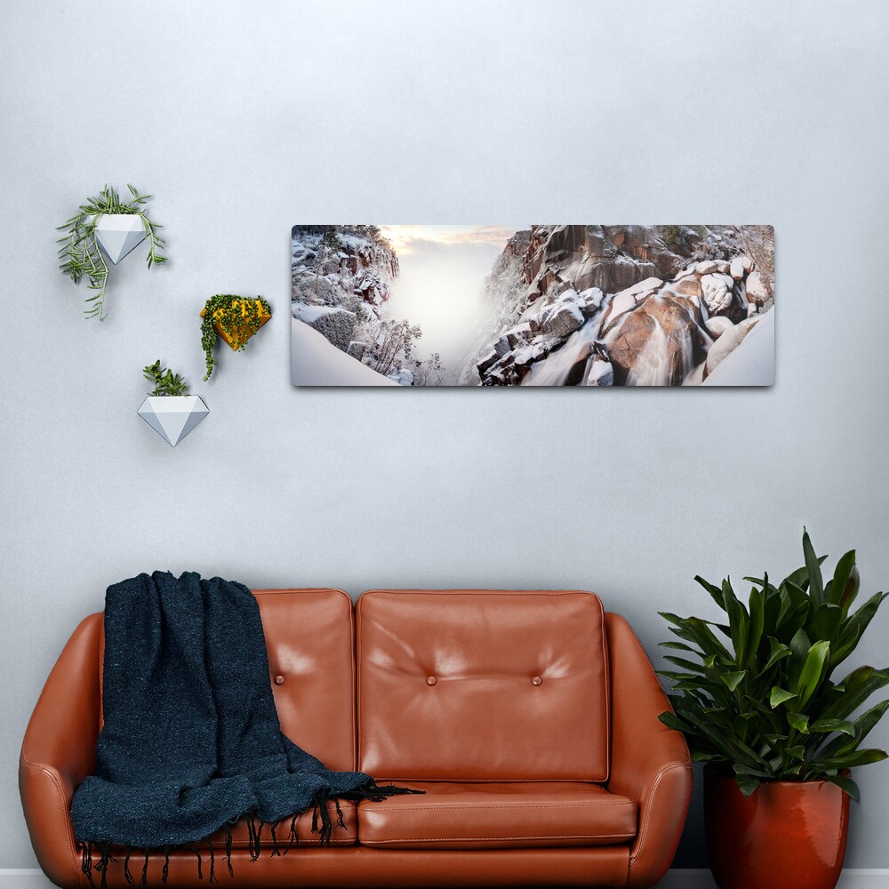 Crystal Falls, Mt Buffalo, Victoria, Australia Metal Print