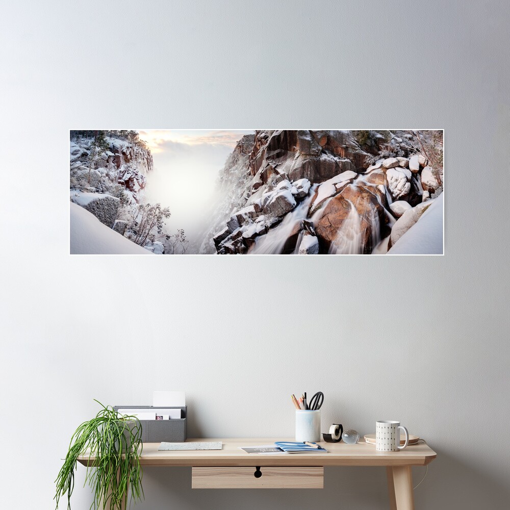 Crystal Falls, Mt Buffalo, Victoria, Australia Poster