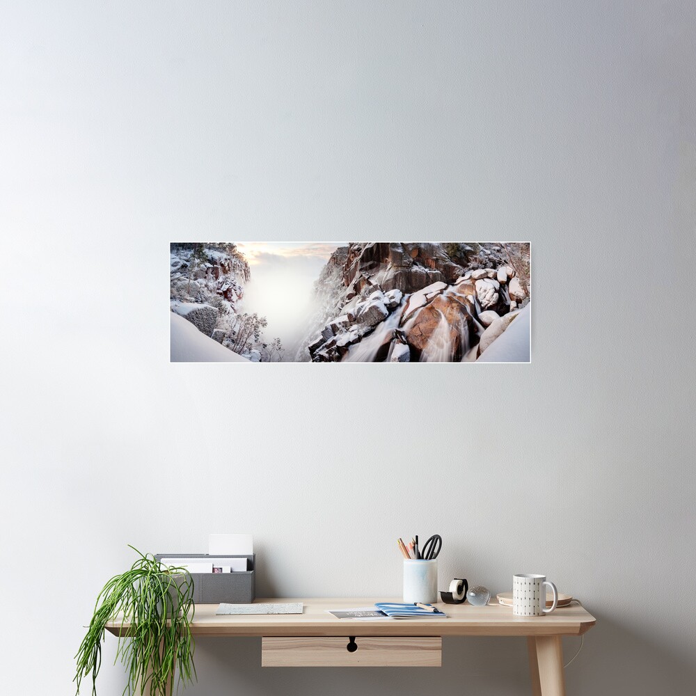 Crystal Falls, Mt Buffalo, Victoria, Australia Poster
