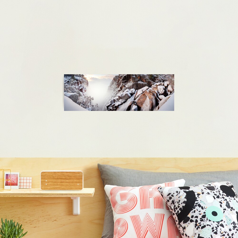 Crystal Falls, Mt Buffalo, Victoria, Australia Photographic Print