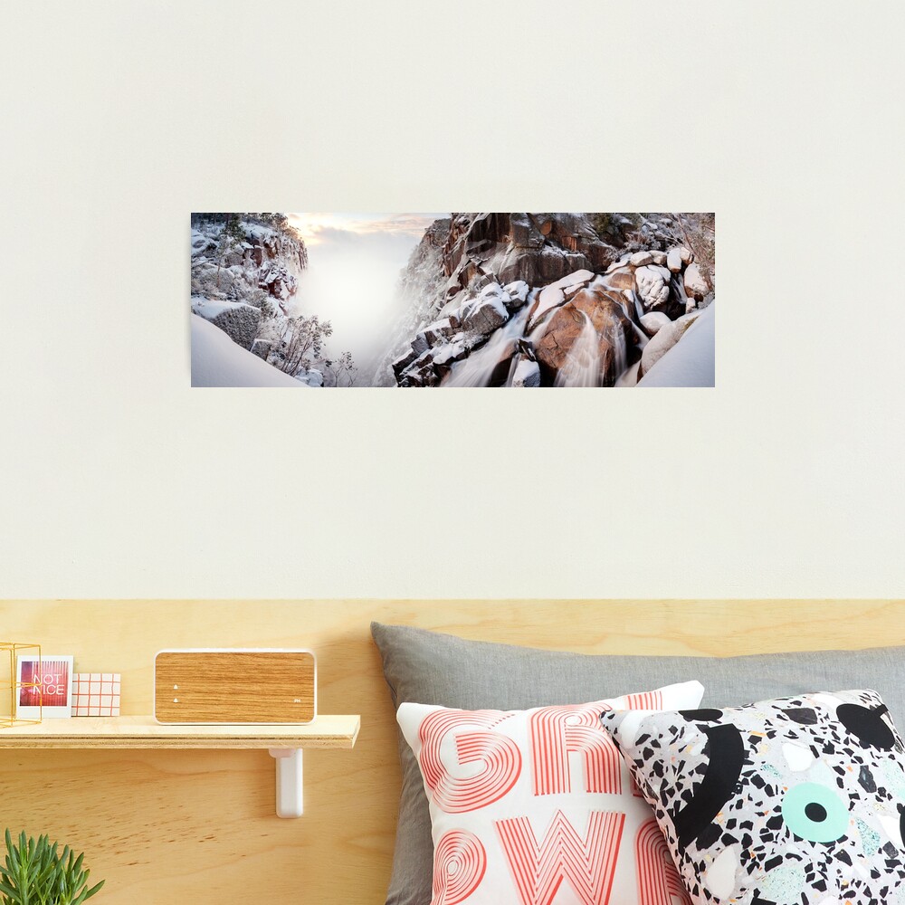 Crystal Falls, Mt Buffalo, Victoria, Australia Photographic Print