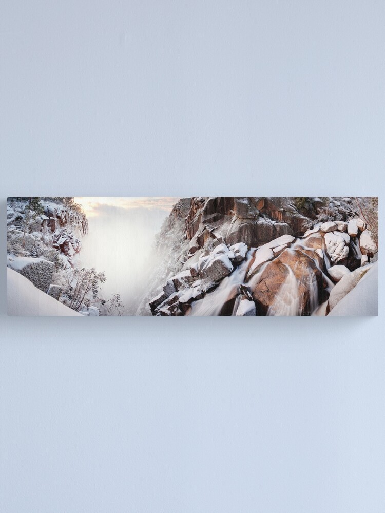 Alternate view of Crystal Falls, Mt Buffalo, Victoria, Australia Canvas Print