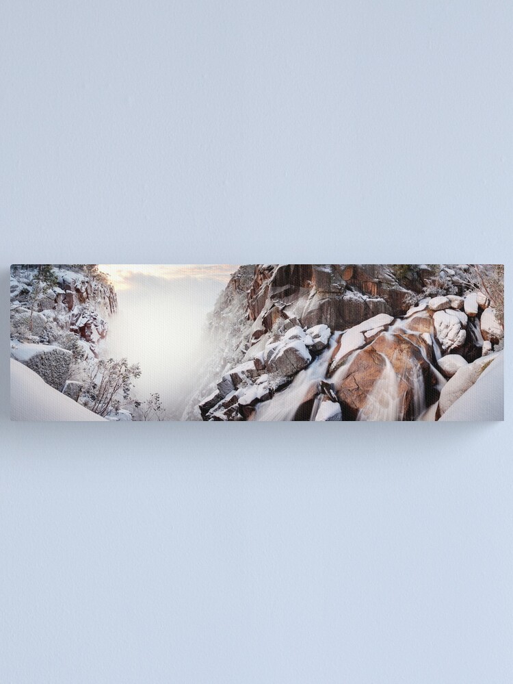 Alternate view of Crystal Falls, Mt Buffalo, Victoria, Australia Canvas Print
