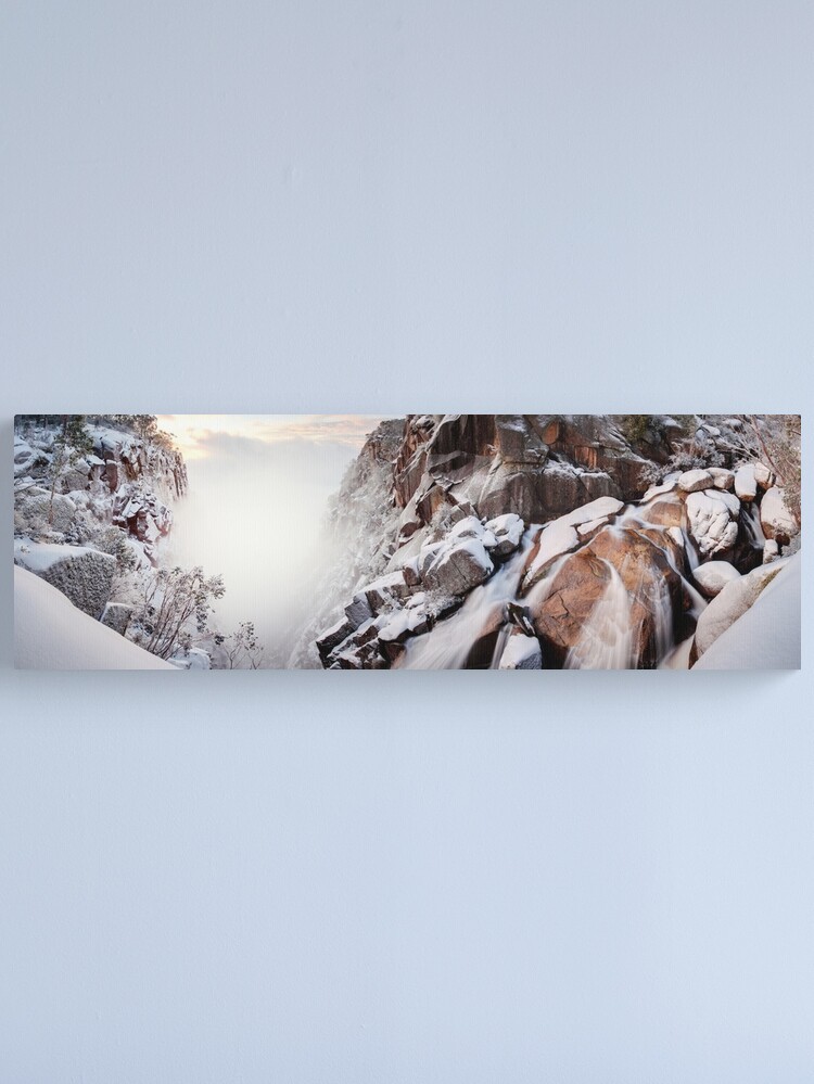 Alternate view of Crystal Falls, Mt Buffalo, Victoria, Australia Canvas Print