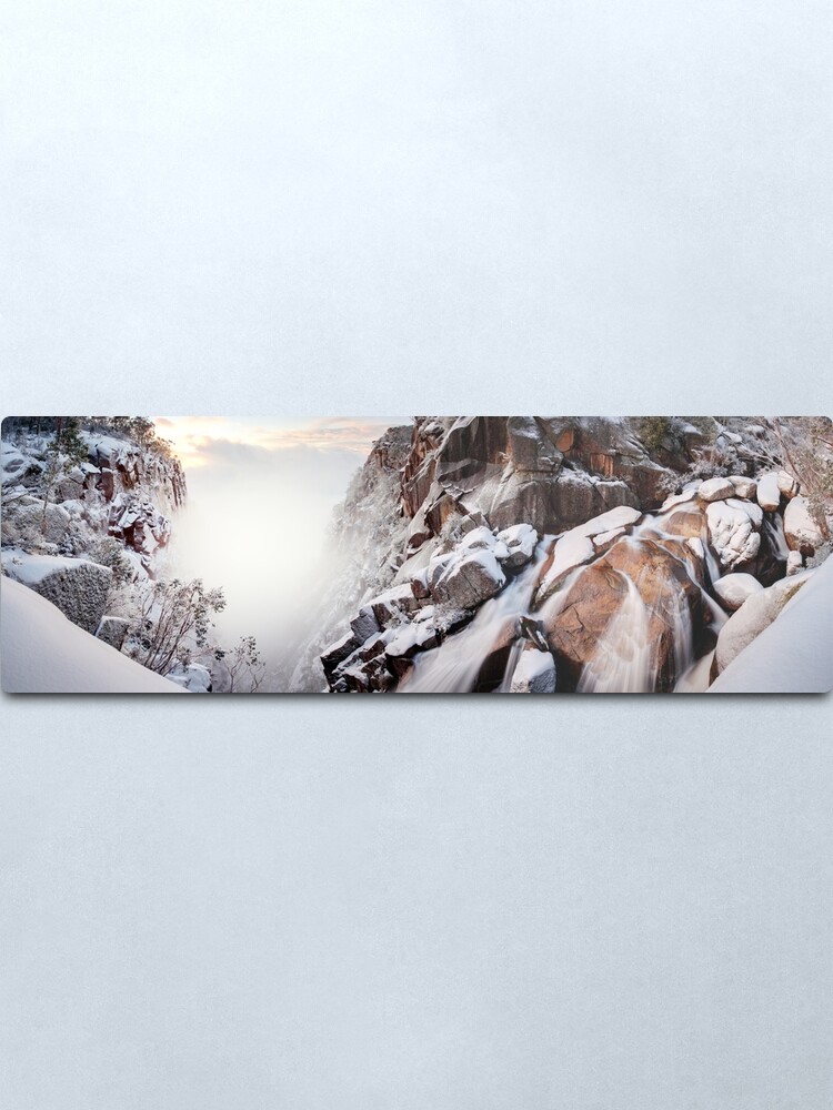 Alternate view of Crystal Falls, Mt Buffalo, Victoria, Australia Metal Print