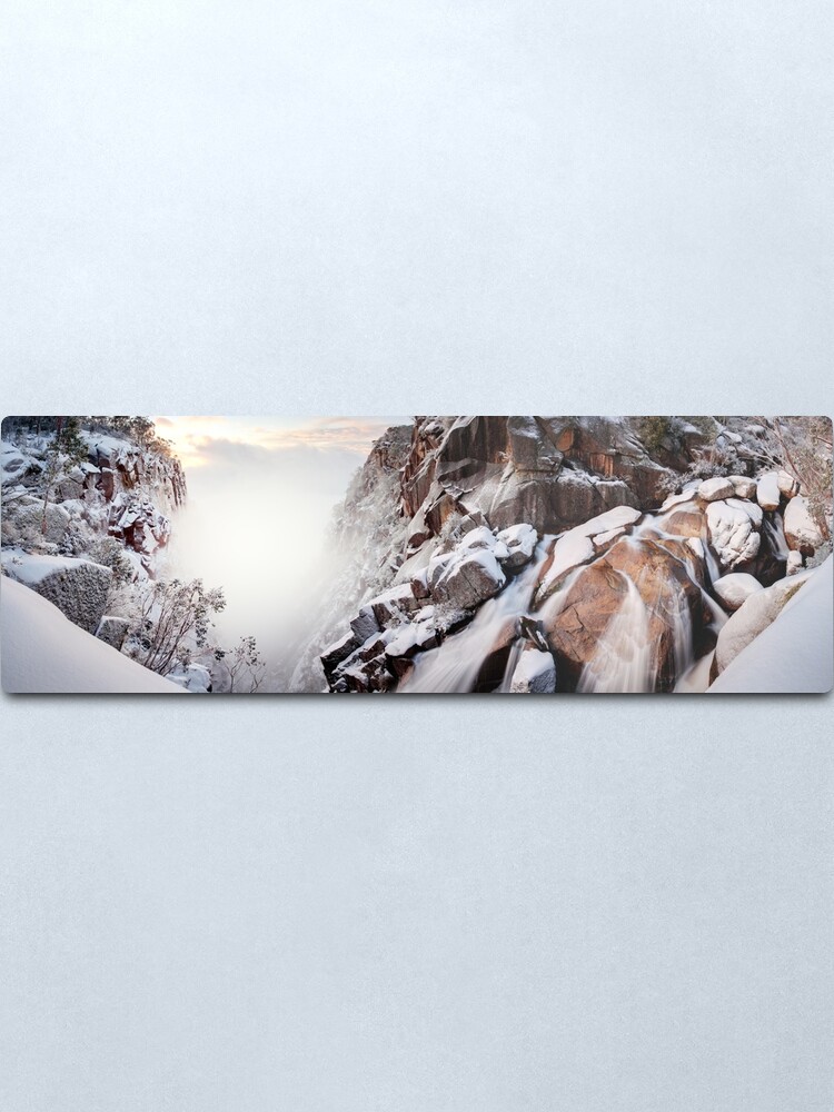 Alternate view of Crystal Falls, Mt Buffalo, Victoria, Australia Metal Print