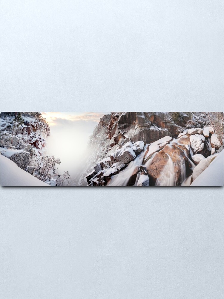 Alternate view of Crystal Falls, Mt Buffalo, Victoria, Australia Metal Print