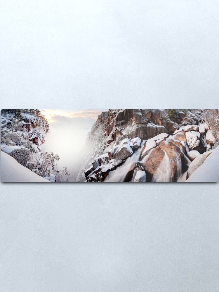 Alternate view of Crystal Falls, Mt Buffalo, Victoria, Australia Metal Print