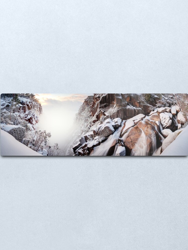 Alternate view of Crystal Falls, Mt Buffalo, Victoria, Australia Metal Print