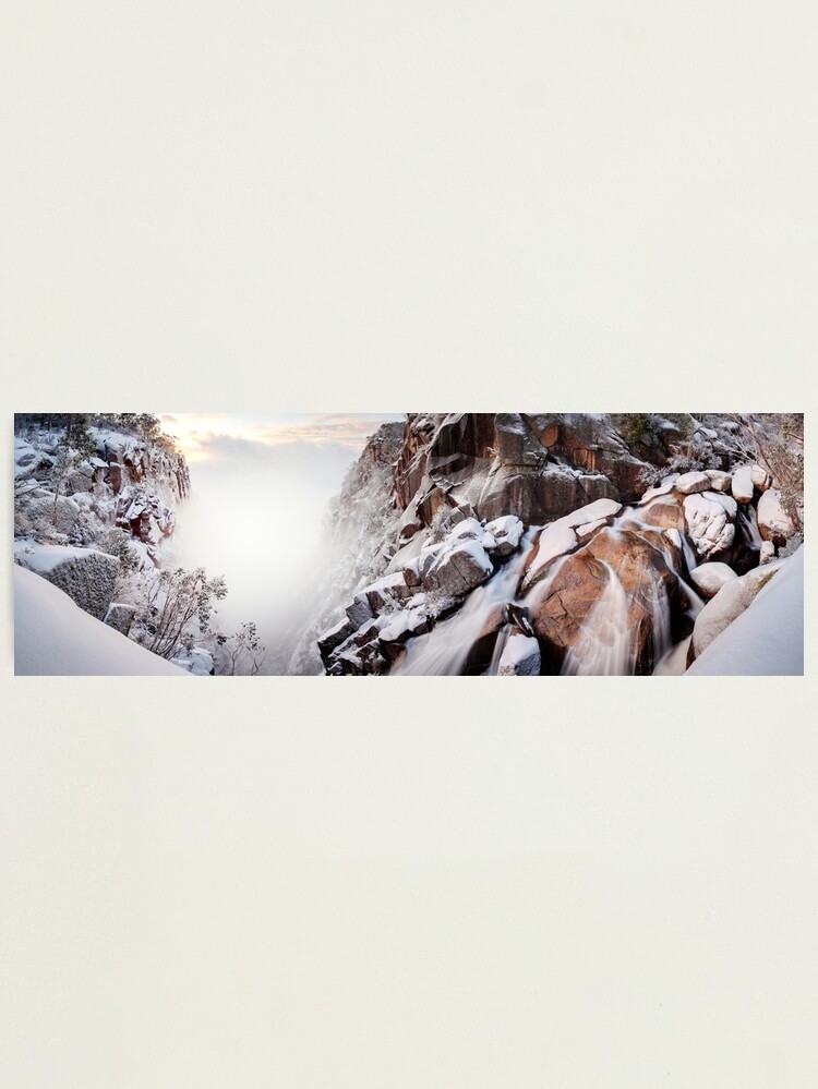 Alternate view of Crystal Falls, Mt Buffalo, Victoria, Australia Photographic Print