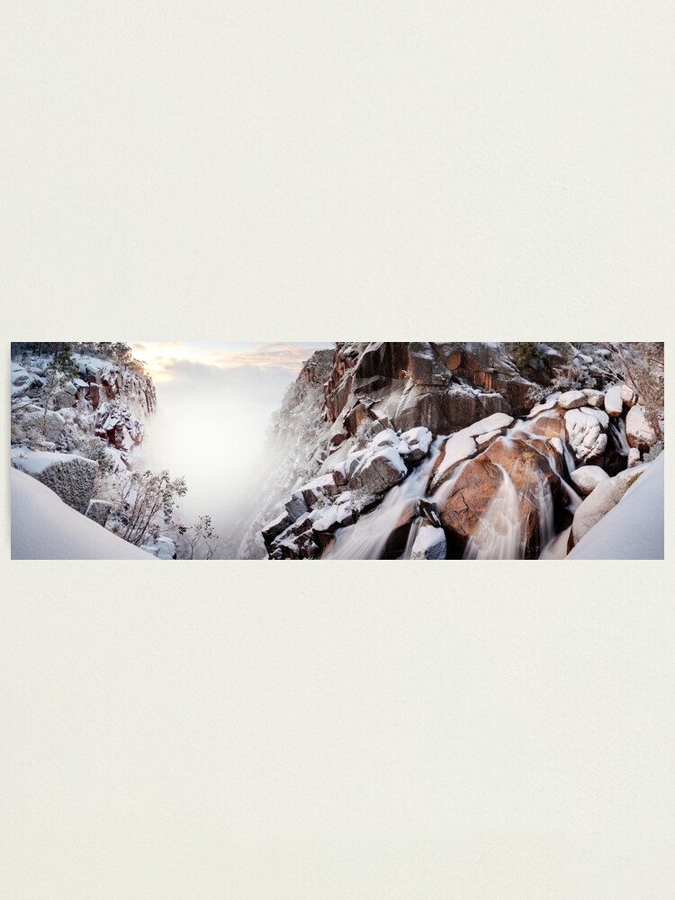 Alternate view of Crystal Falls, Mt Buffalo, Victoria, Australia Photographic Print
