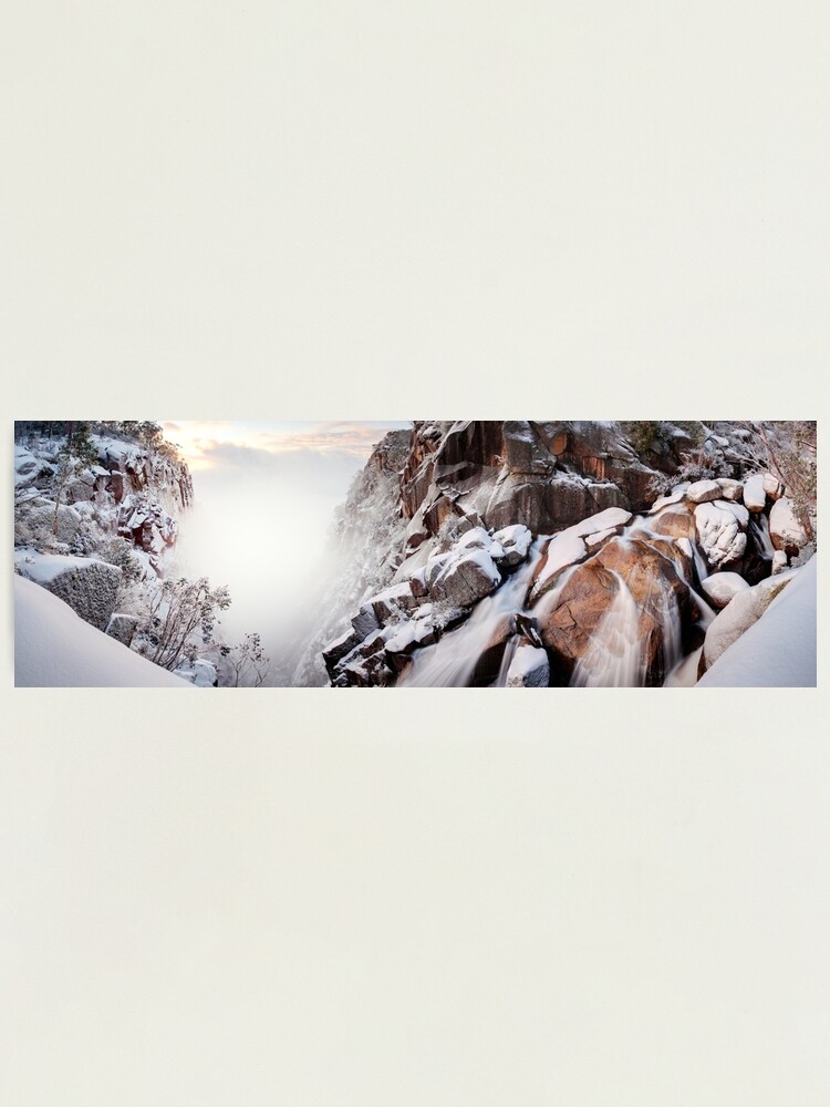 Alternate view of Crystal Falls, Mt Buffalo, Victoria, Australia Photographic Print