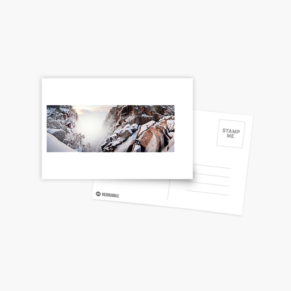 Crystal Falls, Mt Buffalo, Victoria, Australia Postcard