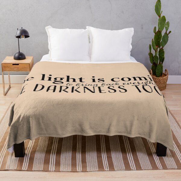 Item preview, the light is comin' to bring back everything the darkness took (light) designed and sold by BoxOffice2938.