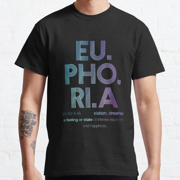 euphorie T-shirt classique
