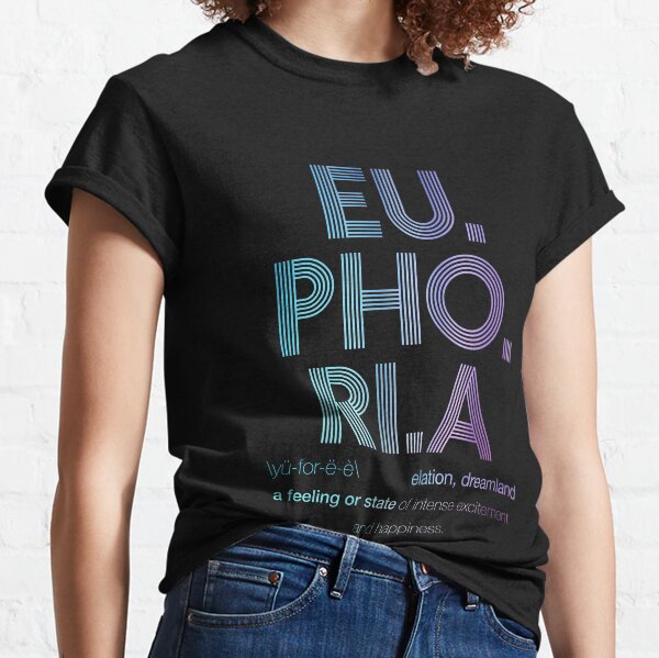 euforia Camiseta clásica