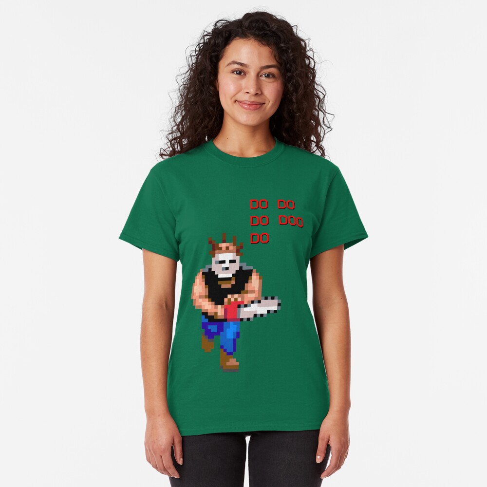 Chainsaw Maniac - DO DO DO DOO DO Classic T-Shirt