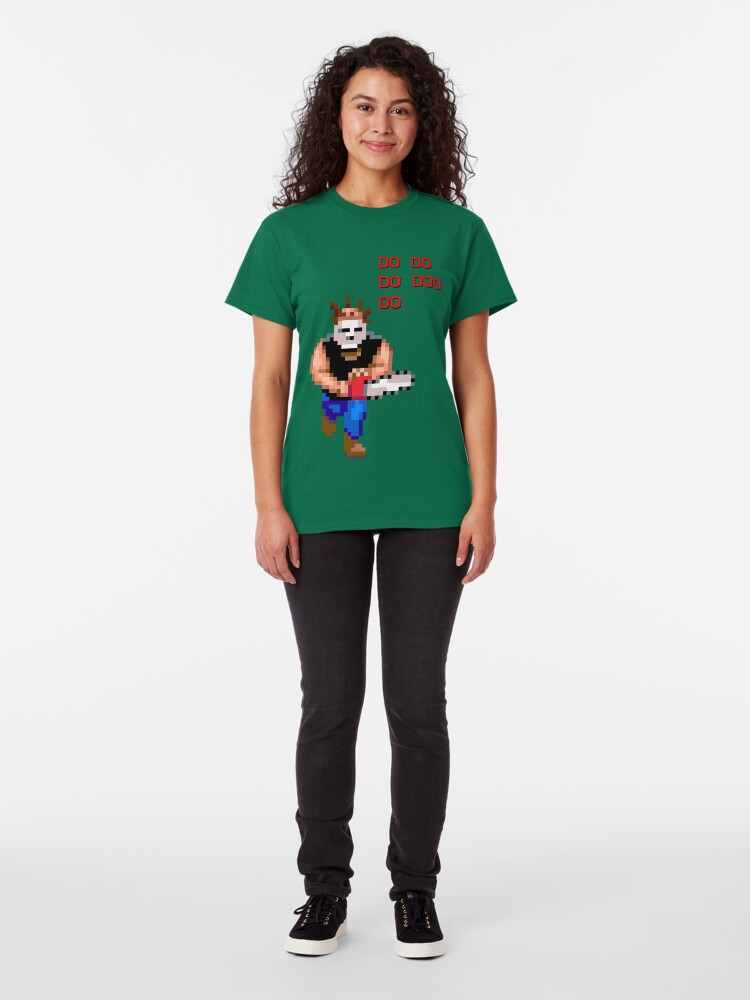 Alternate view of Chainsaw Maniac - DO DO DO DOO DO Classic T-Shirt