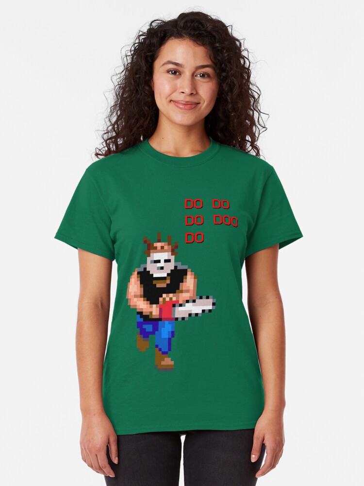 Alternate view of Chainsaw Maniac - DO DO DO DOO DO Classic T-Shirt