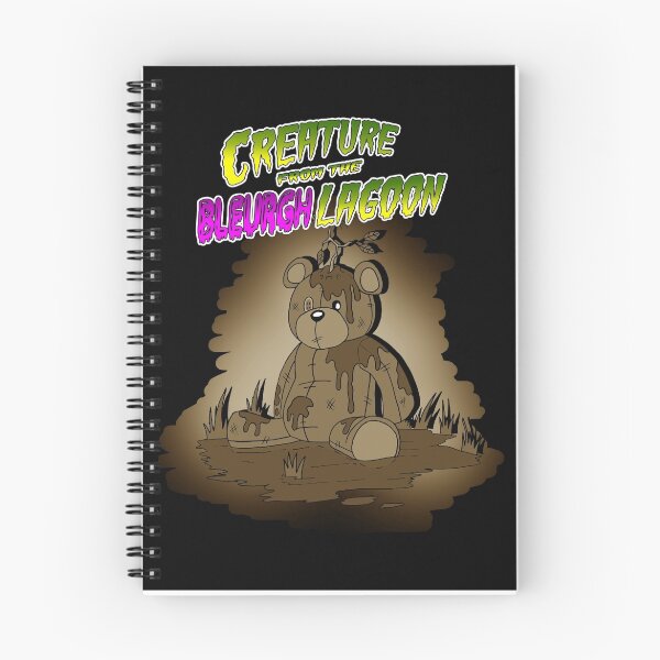 Item preview, Creature from the Bleurgh Lagoon - in Sepiatone designed and sold by SquareDog.
