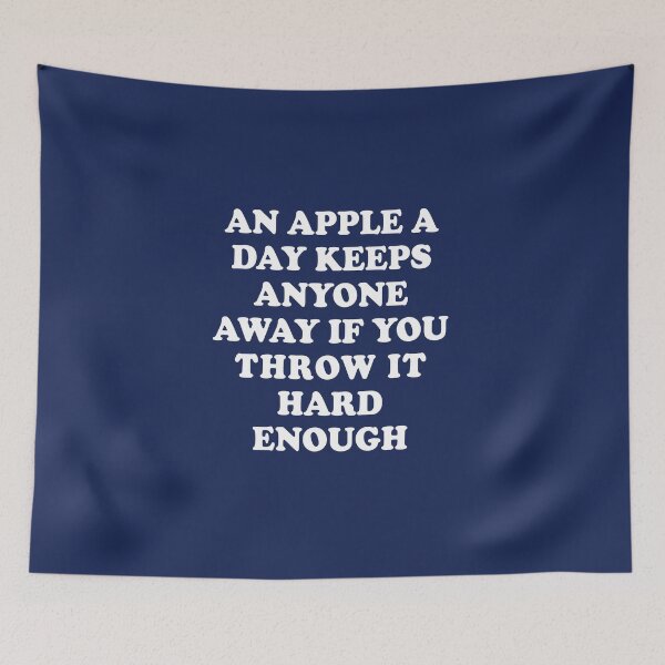 Item preview, An Apple A Day designed and sold by HighCiti.