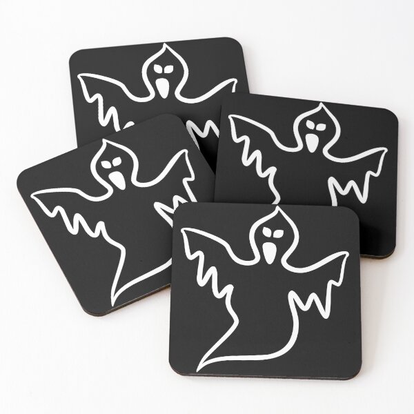 Item preview, Halloween ghost designed and sold by Gatae.